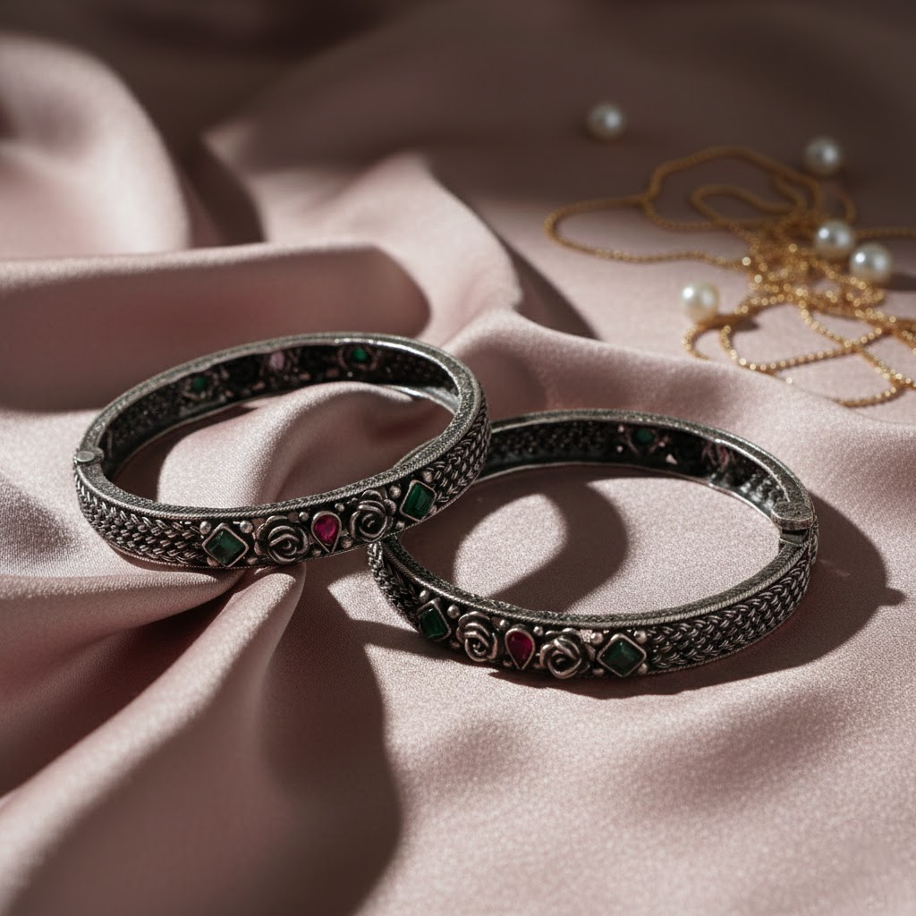 Rose & Gemstone Elegance