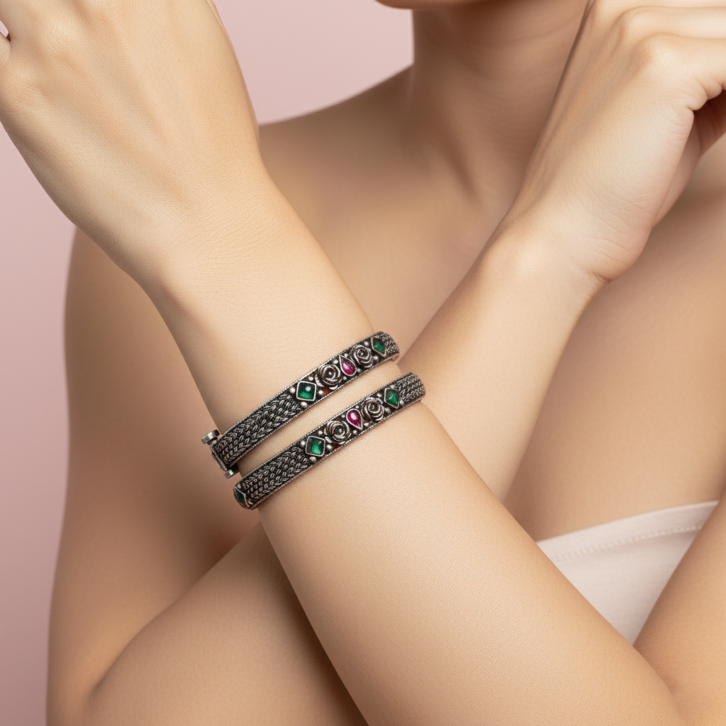 Rose & Gemstone Elegance