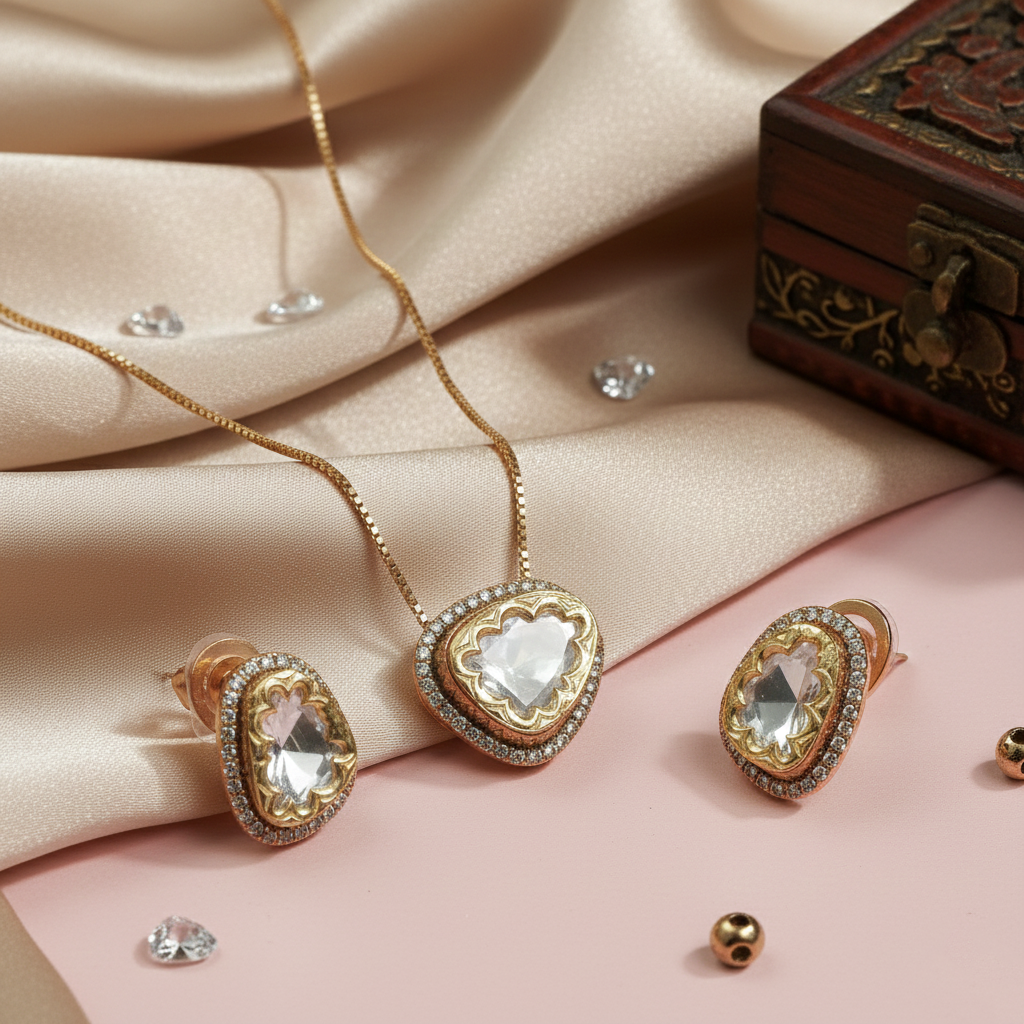 Crystal Demi‑Parure