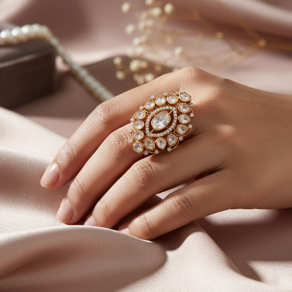 Imperial Marquise Radiance Ring