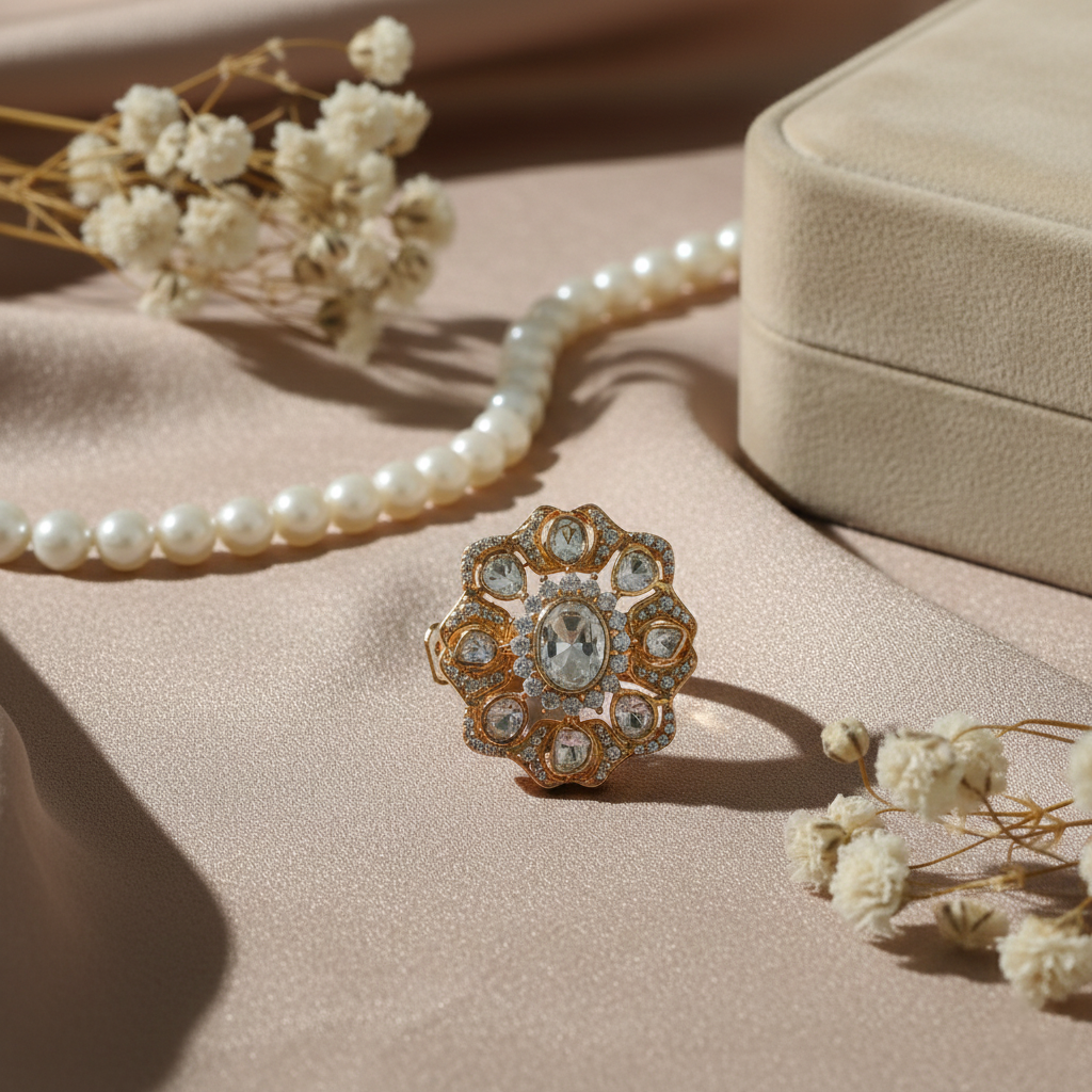 Regal Brilliance Ring