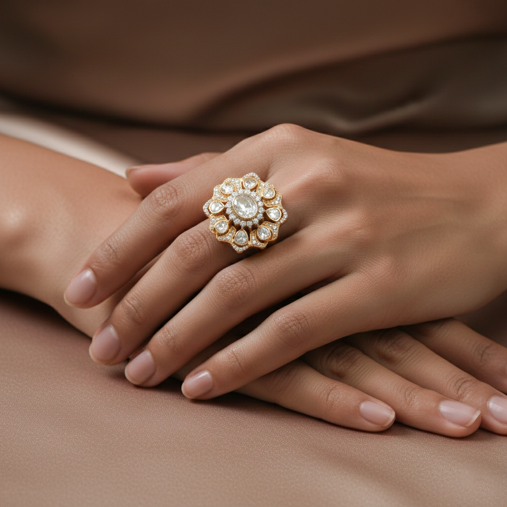 Regal Brilliance Ring