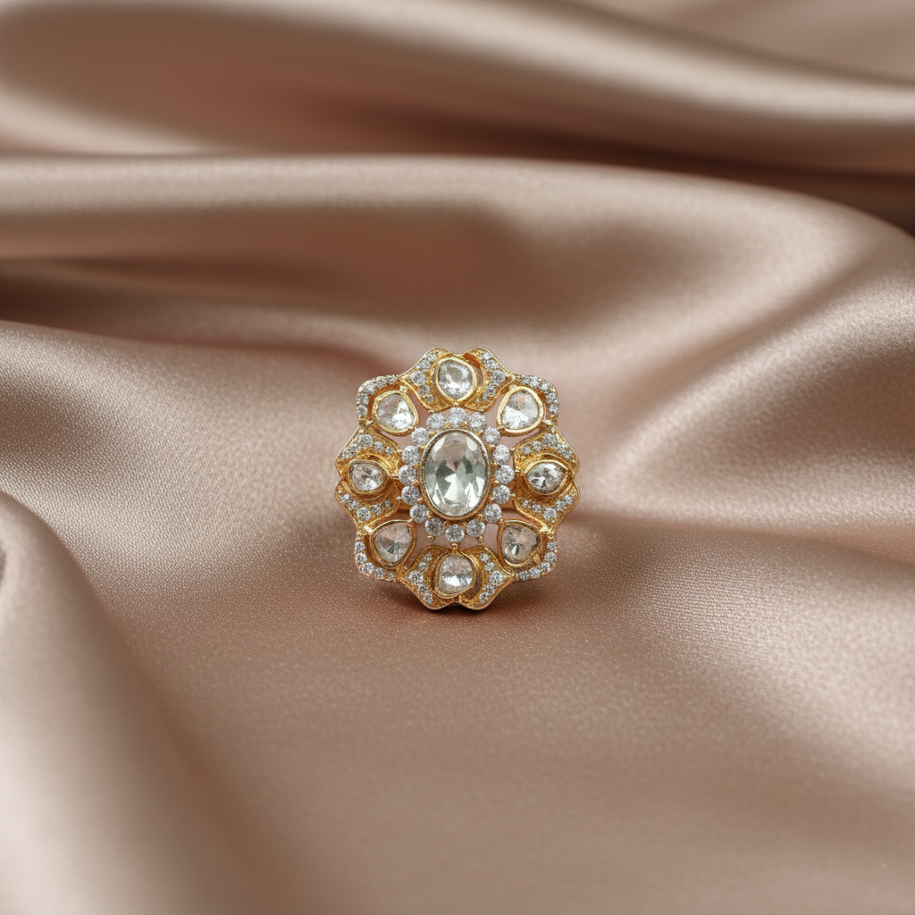 Regal Brilliance Ring