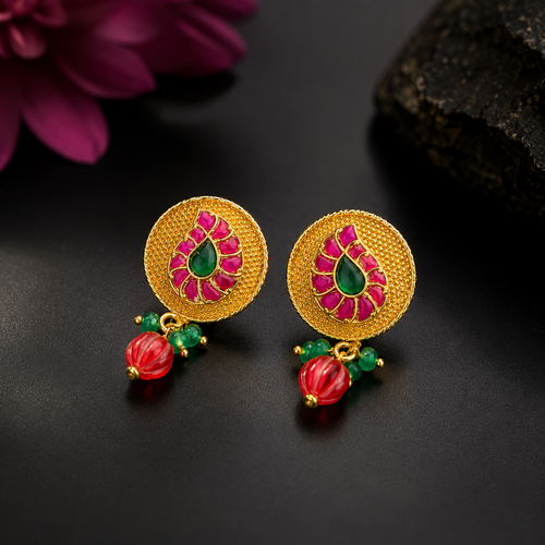Ethnic Elegance Studs