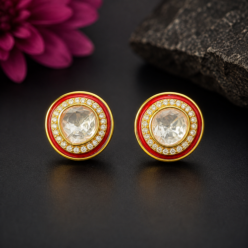 Ruby Radiance 925 Studs