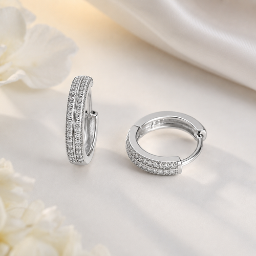 Pavé Baali Earrings