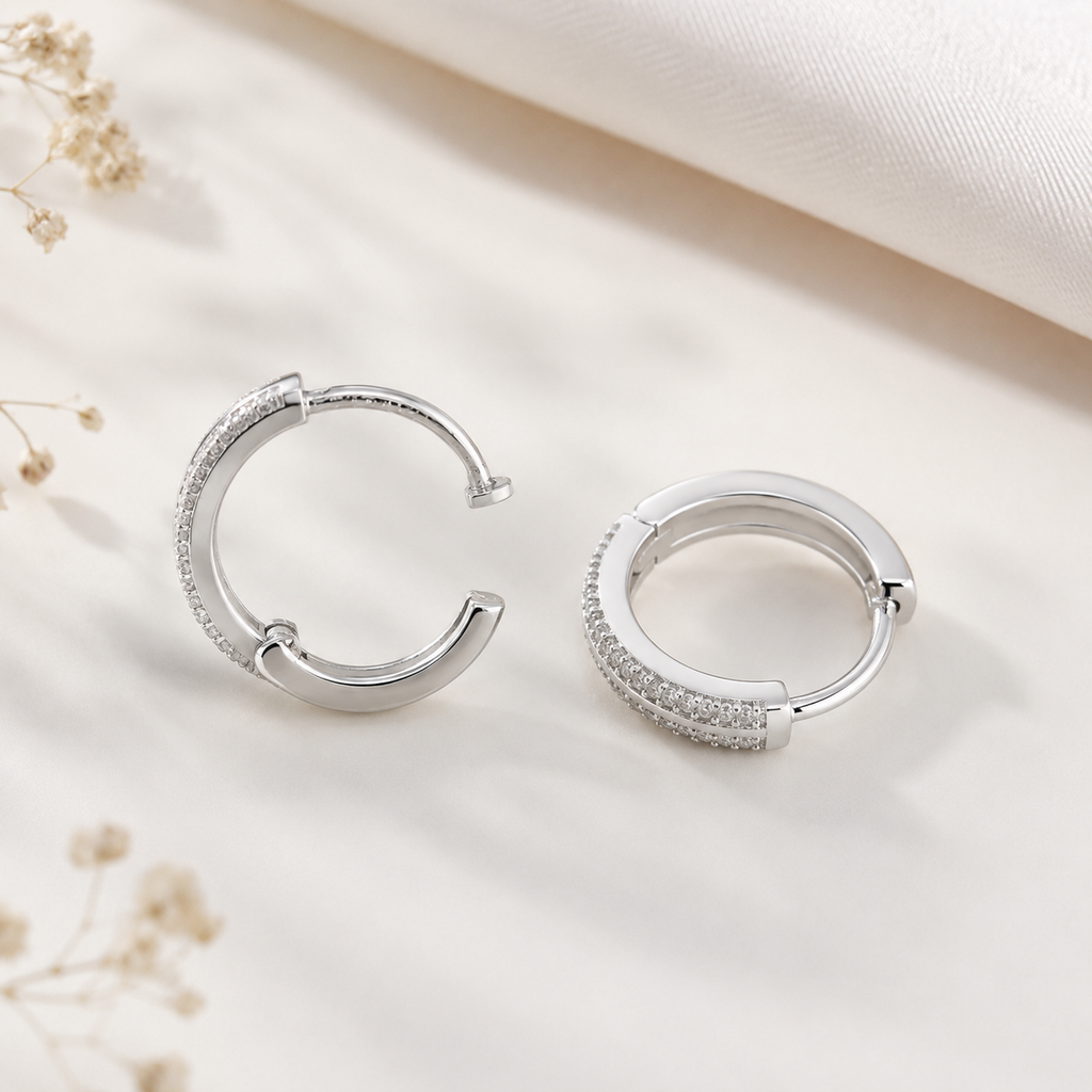 Pavé Baali Earrings
