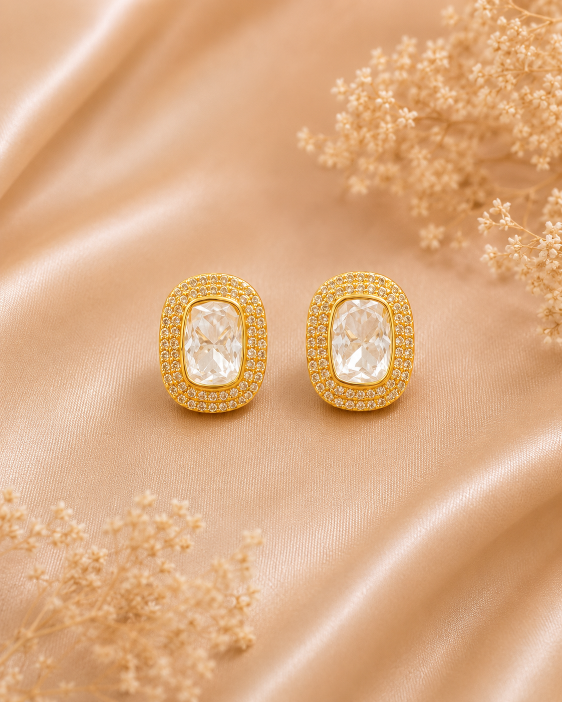 Regalia Halo Studs