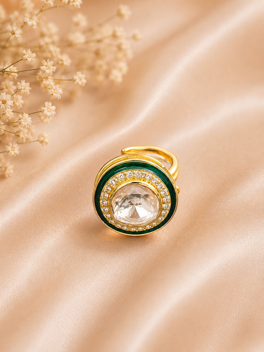 Celestia Polki Ring