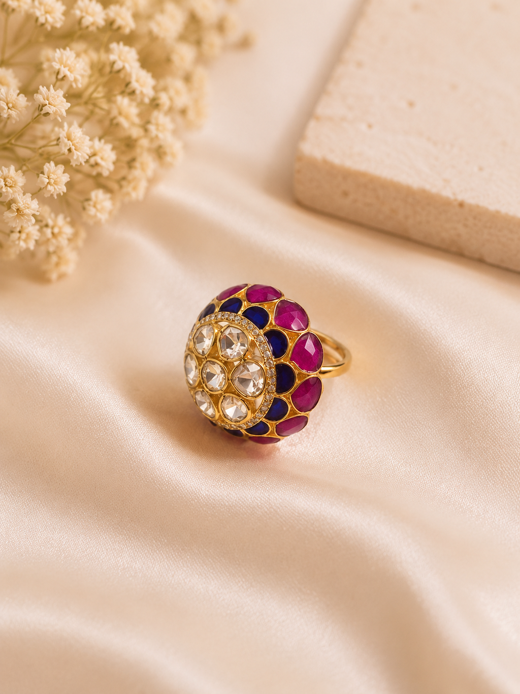 Majestic Mosaic Ring