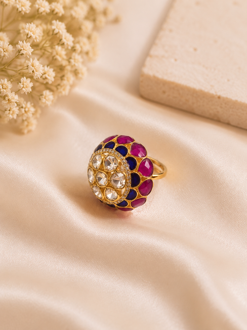 Majestic Mosaic Ring