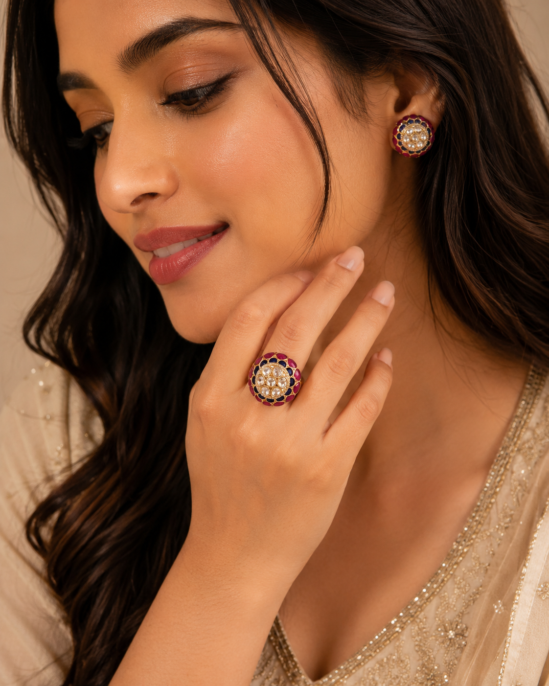 Majestic Mosaic Ring