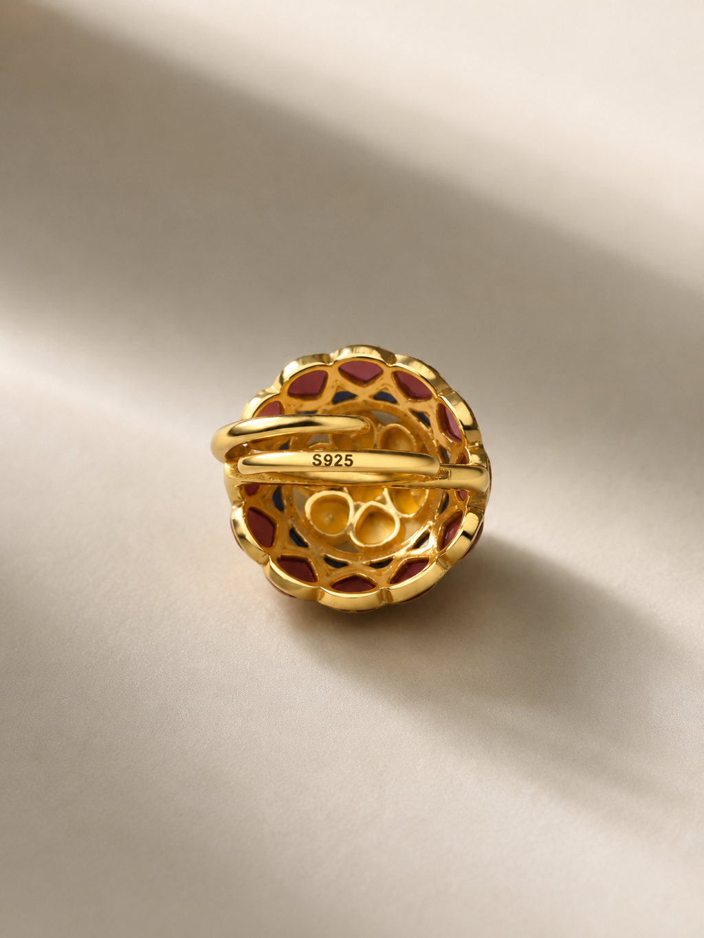 Majestic Mosaic Ring