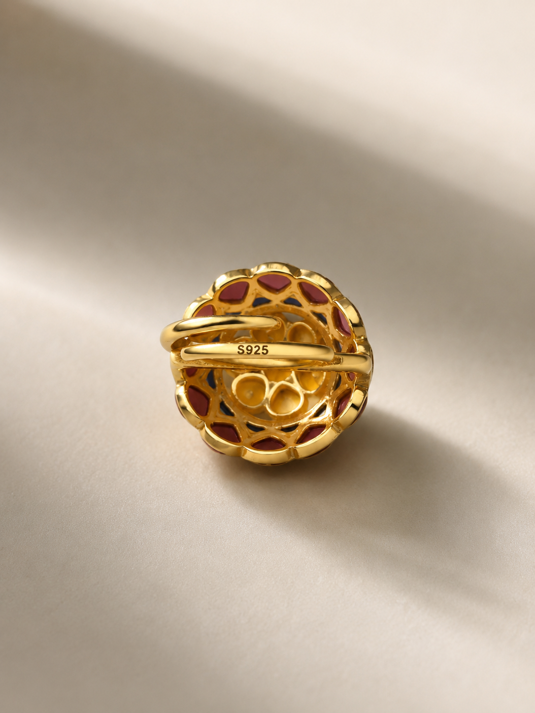 Majestic Mosaic Ring