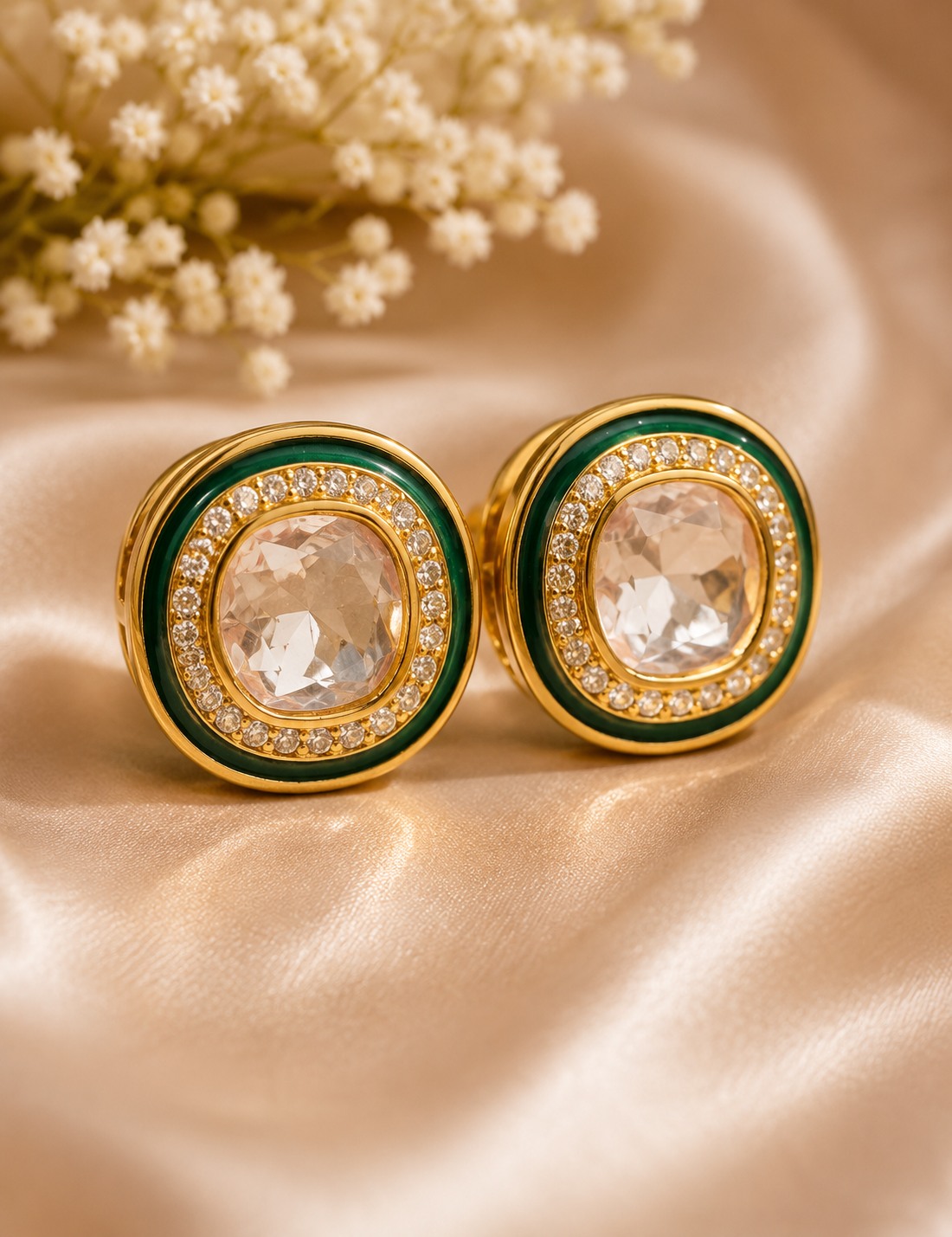 Regal Glow Studs