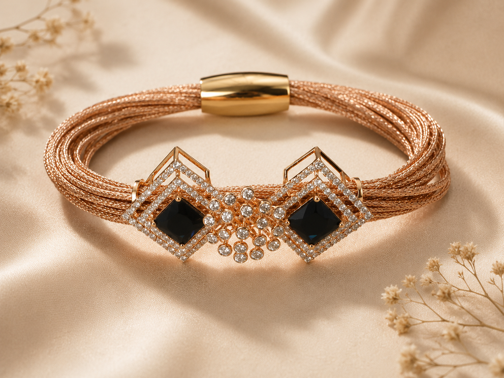 Midnight Royale CZ Bracelet