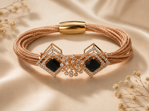 Midnight Royale CZ Bracelet