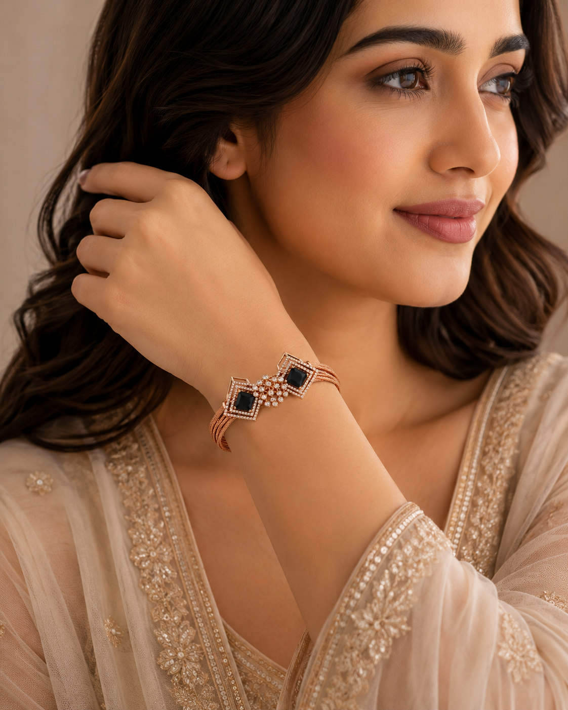 Midnight Royale CZ Bracelet
