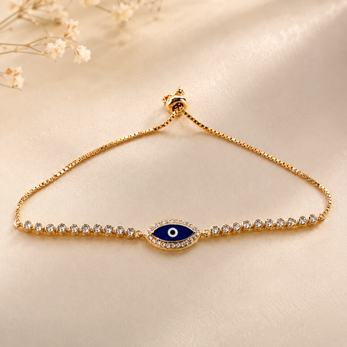 Celestial Evil Eye Bracelet