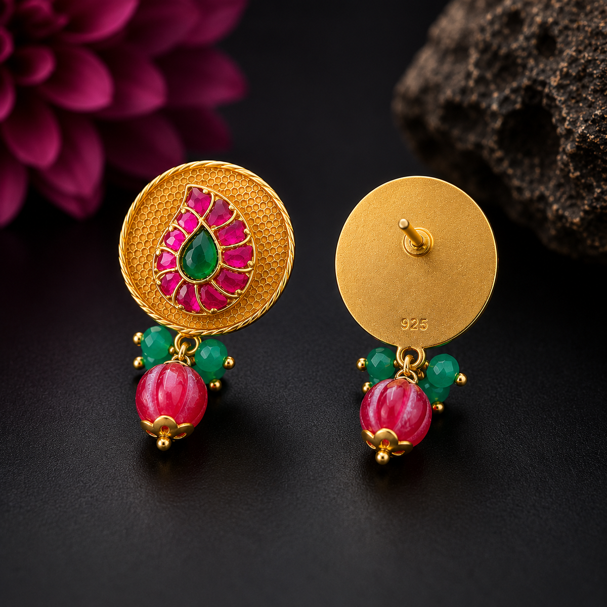 Ethnic Elegance Studs