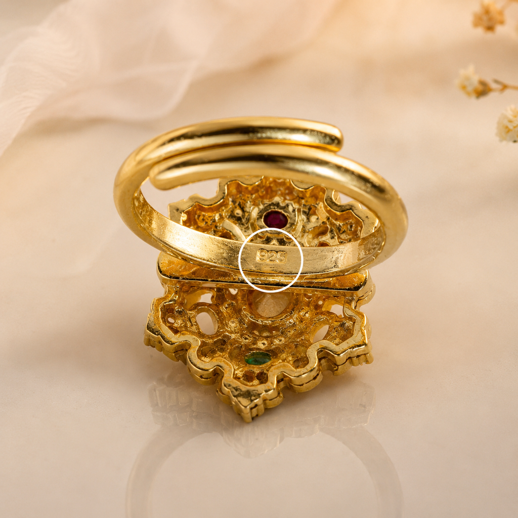 Royal Navratna Heritage Ring