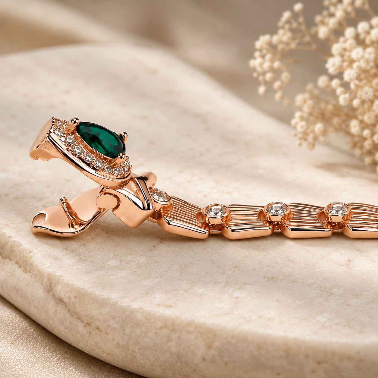 Bvlgari Design Bracelet
