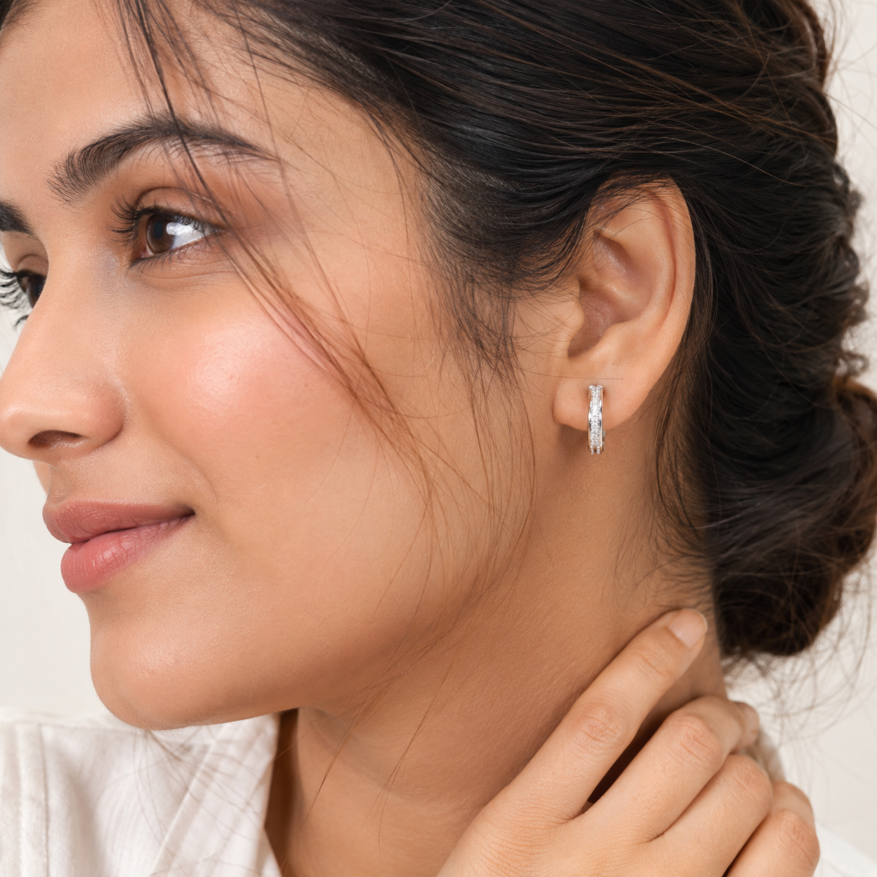 Pavé Baali Earrings