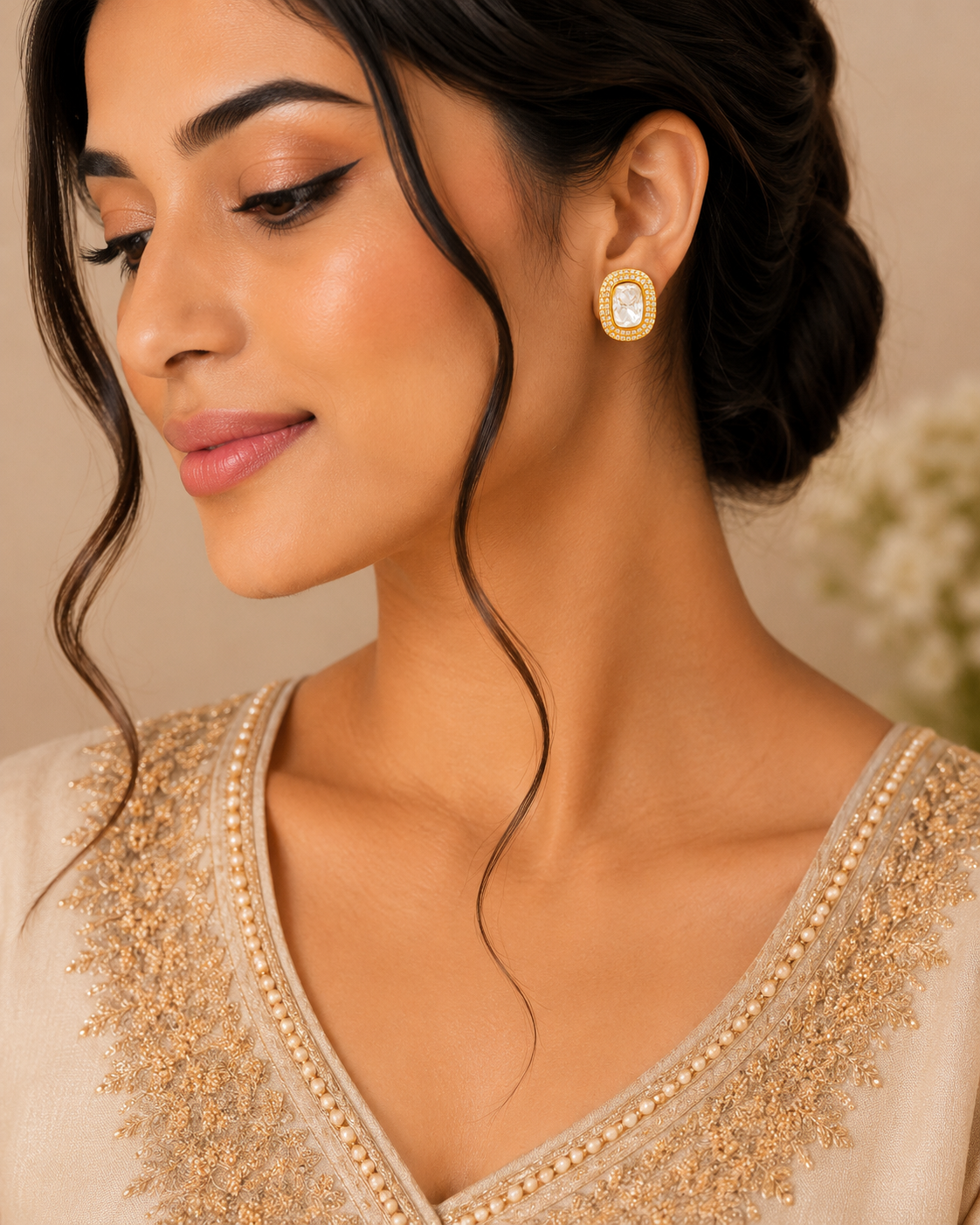 Regalia Halo Studs