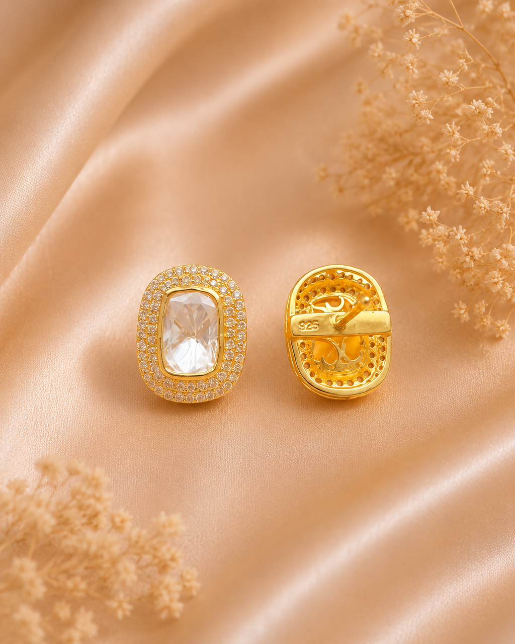 Regalia Halo Studs
