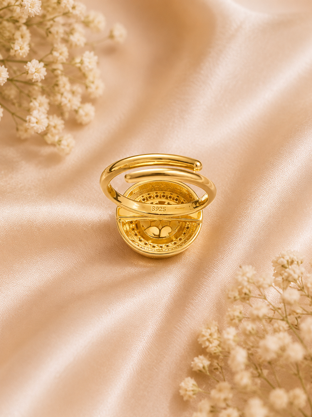 Celestia Polki Ring