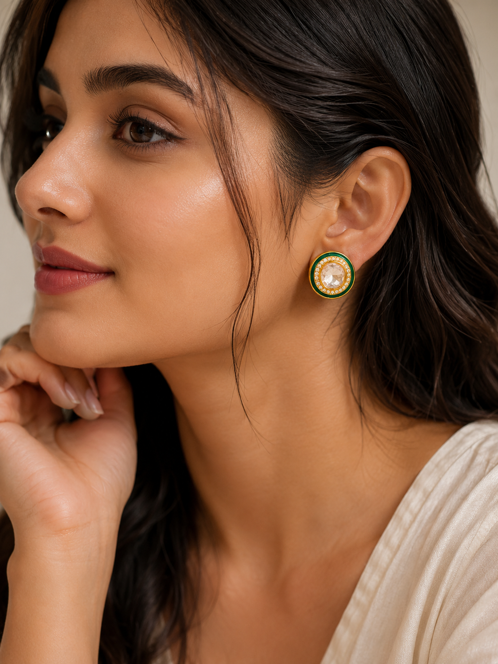 Regal Glow Studs