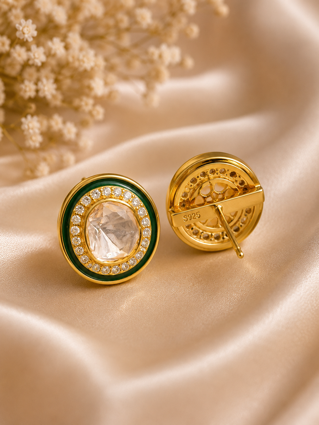 Regal Glow Studs