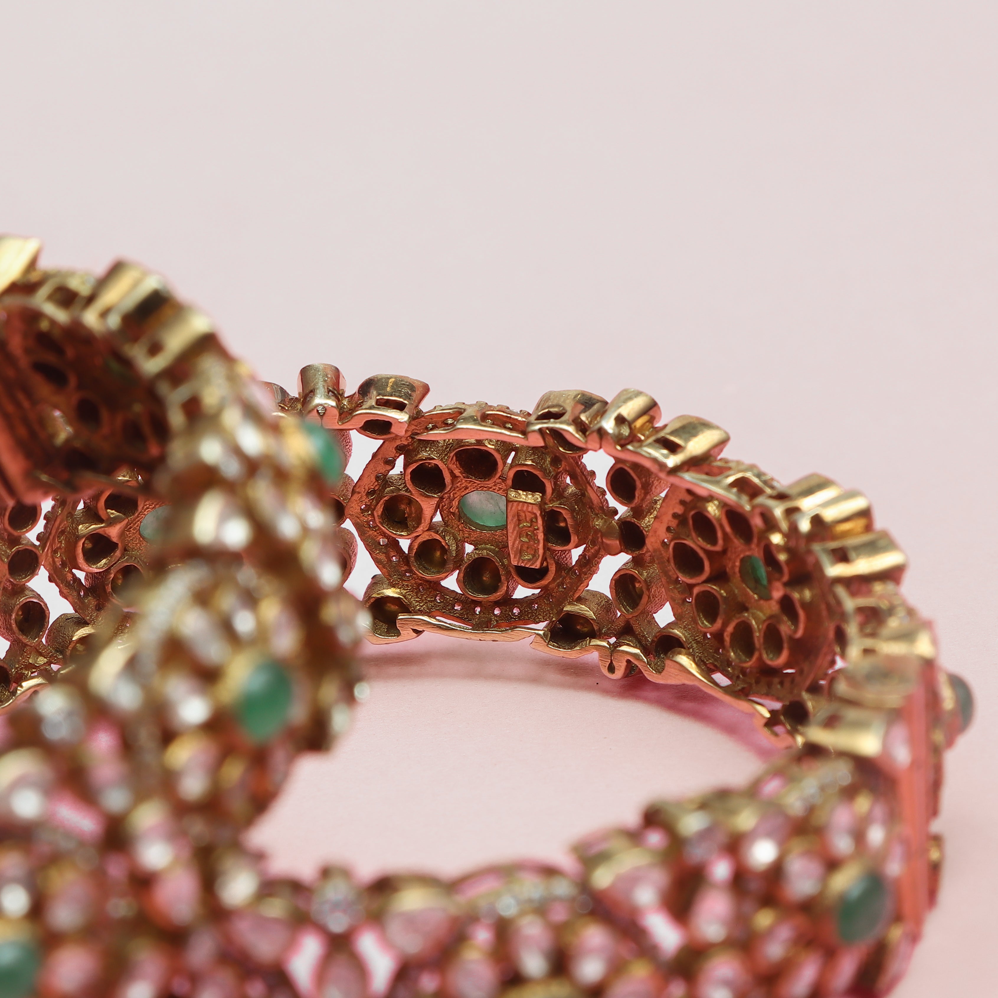 Emerald Spark Bangle