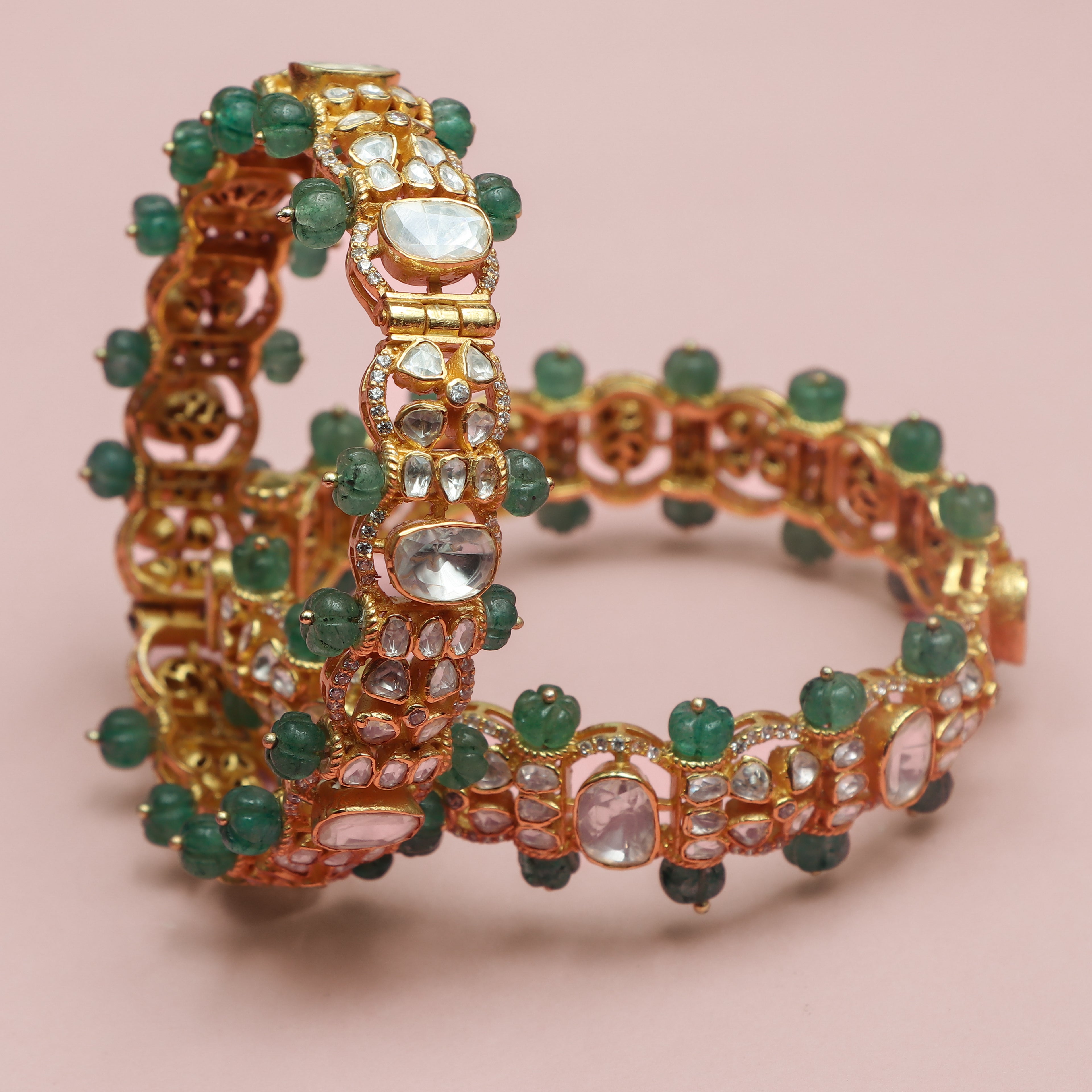 Vintage Polki Bangle