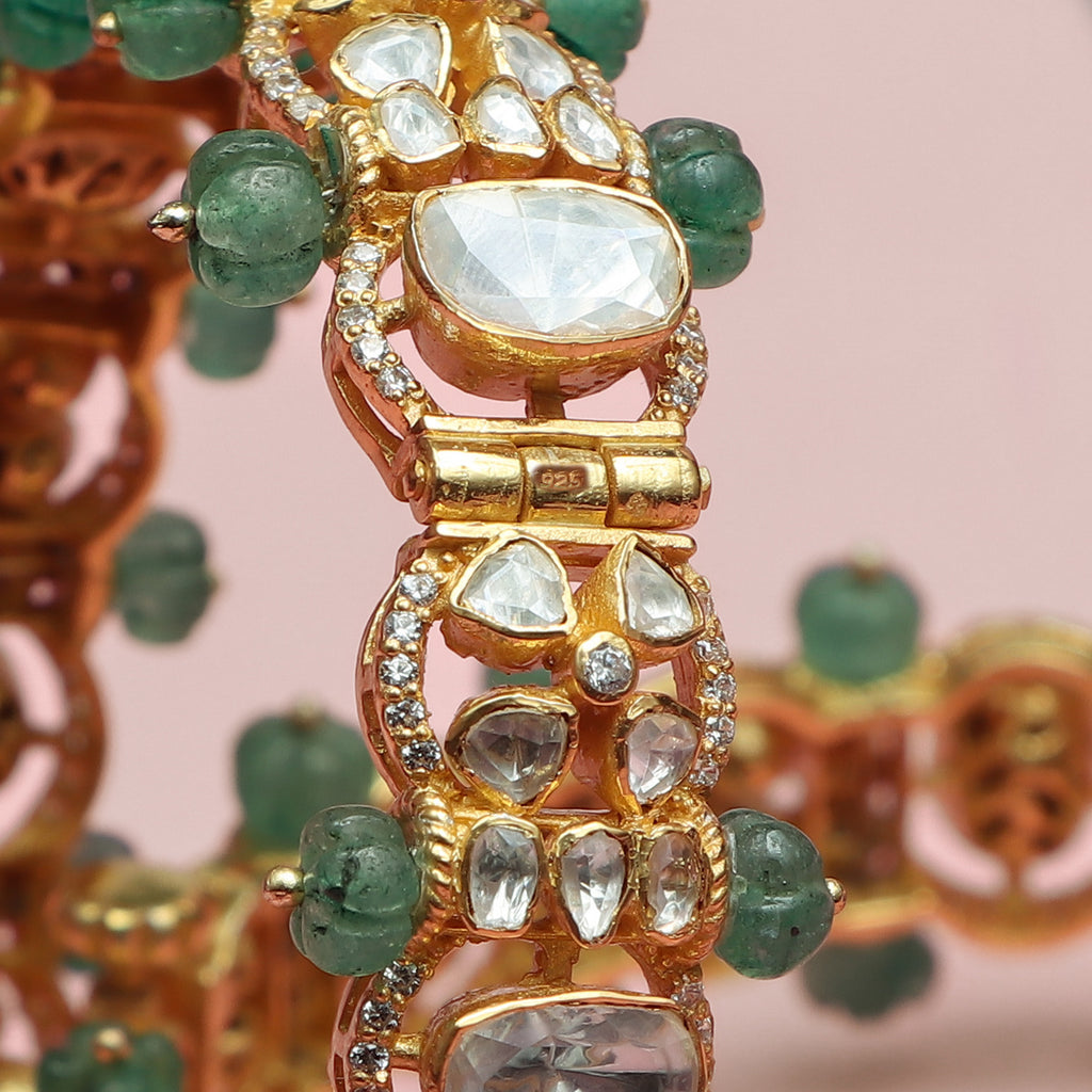 Vintage Polki Bangle