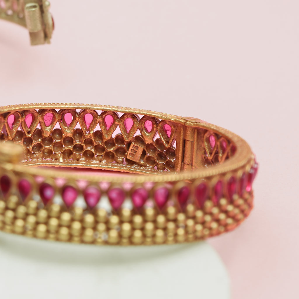 Sangria Sparkle Bangle