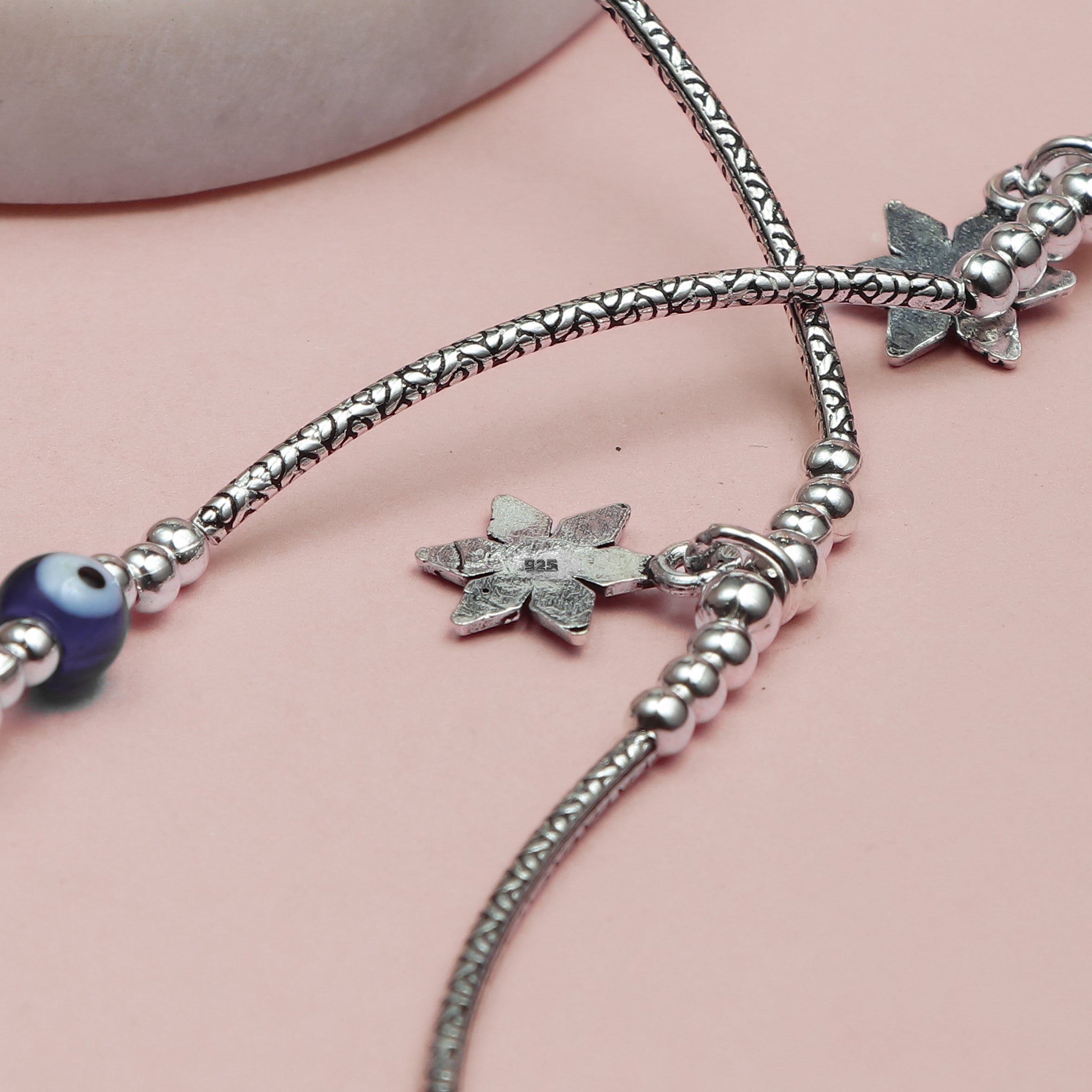 Evil-Eye Guardian Anklet