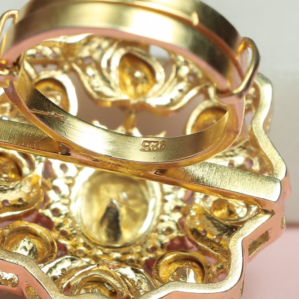 Regal Brilliance Ring