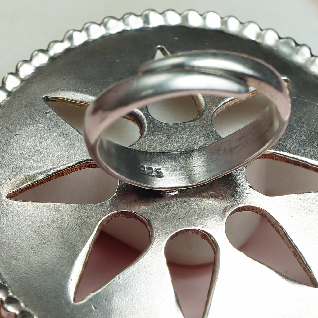 Ruby Starlight Statement Ring