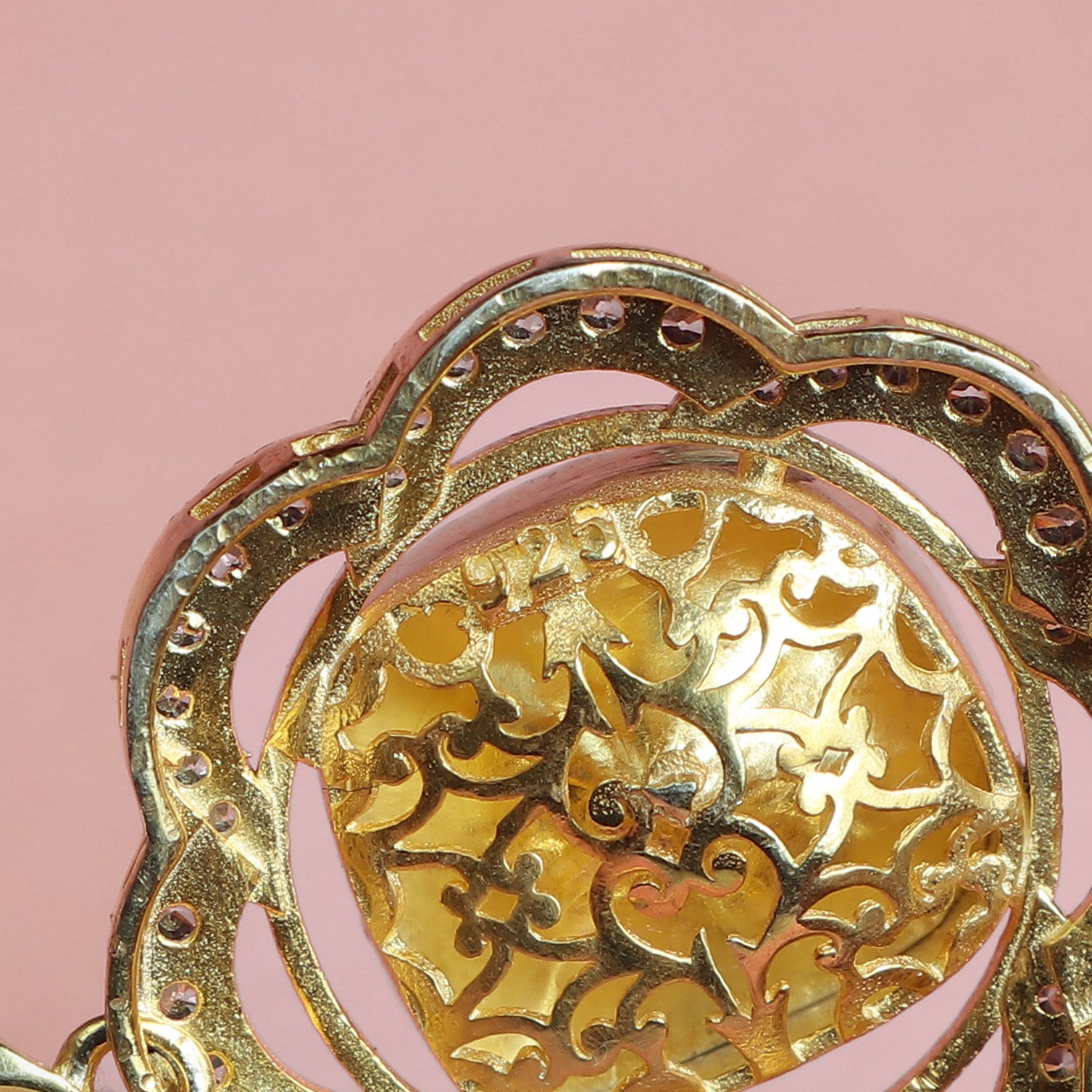 Emerald Whisper Polki Necklace