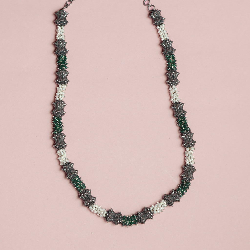 Emerald Whisper Maala