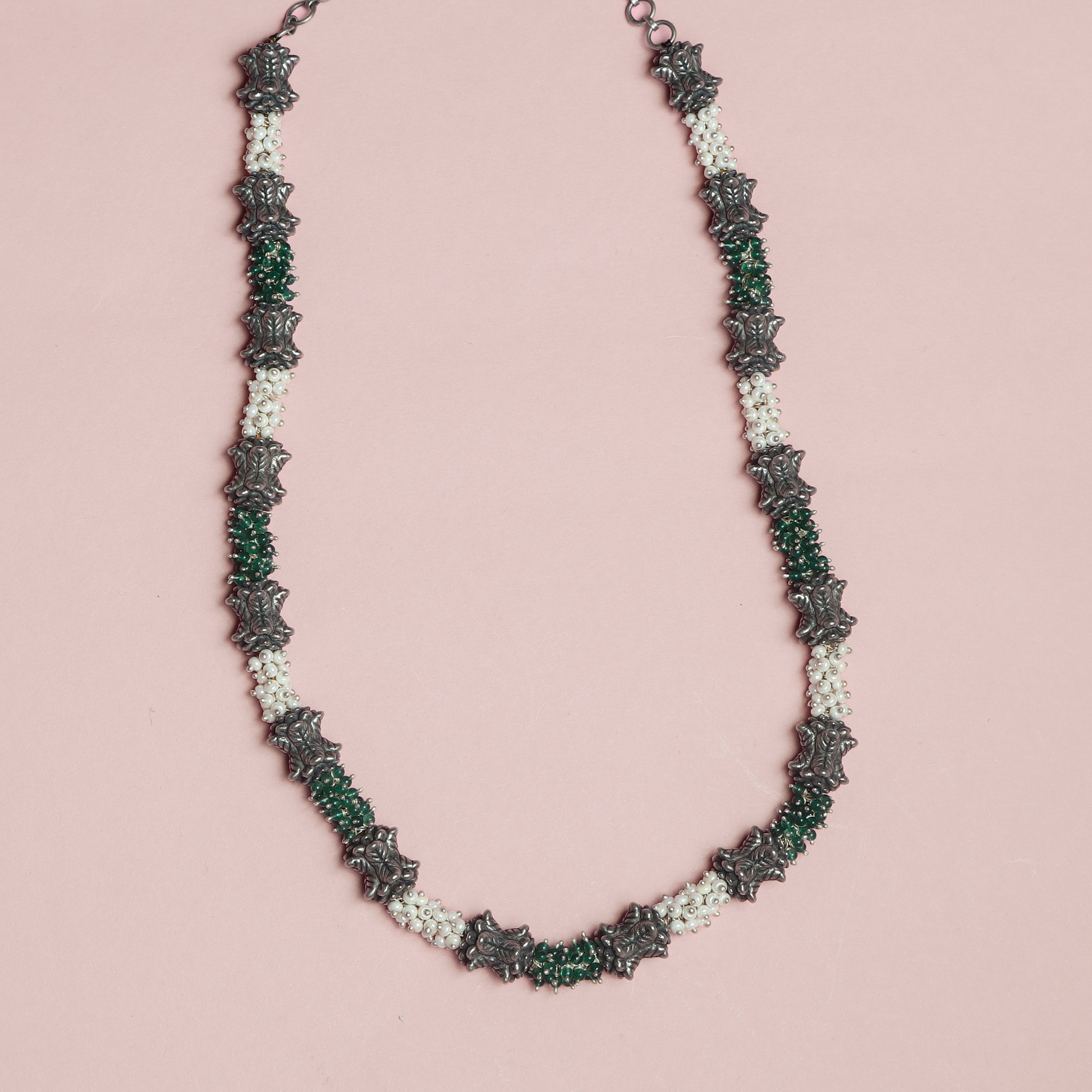 Emerald Whisper Maala