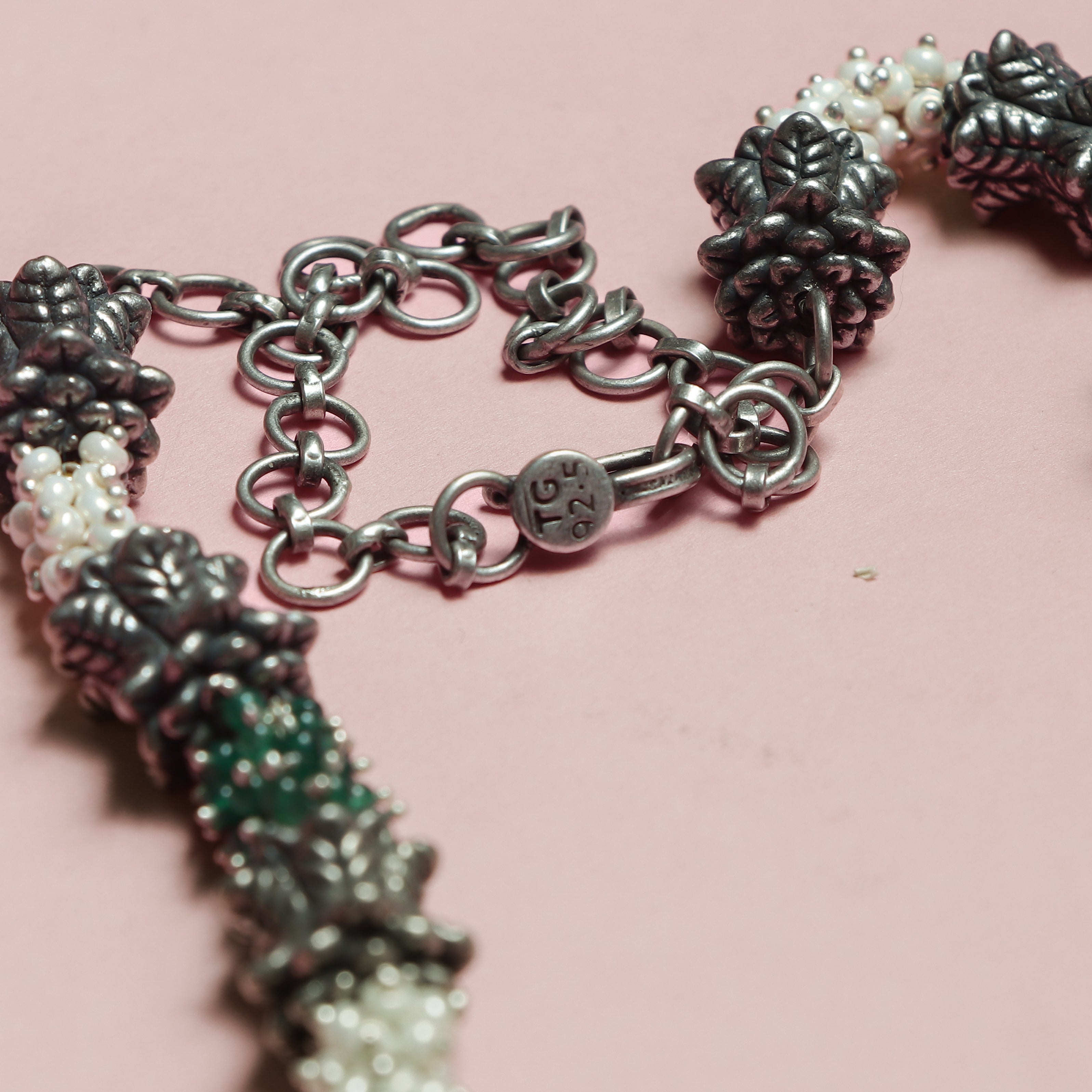 Emerald Whisper Maala