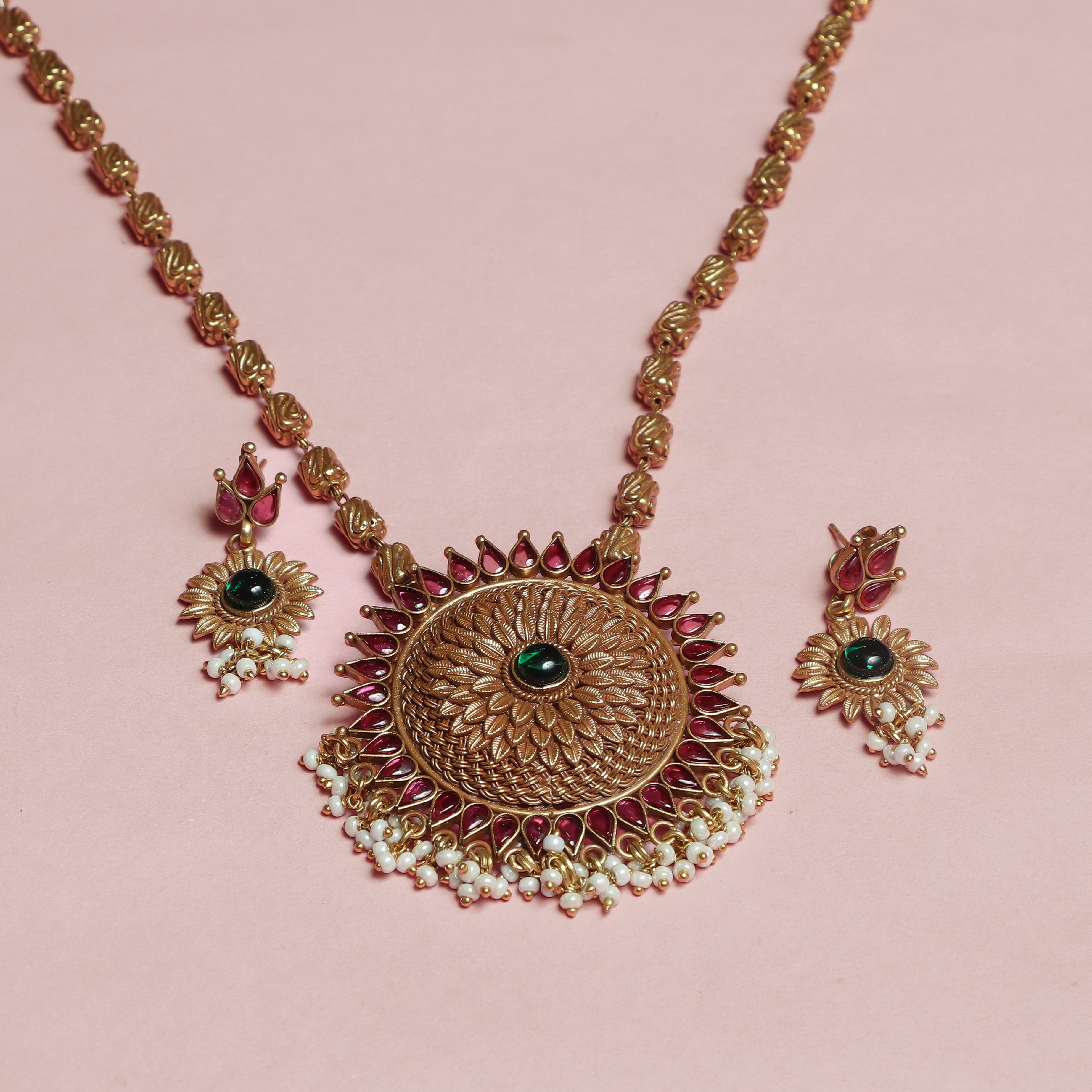 Royal Lotus Gold‑Plated Set