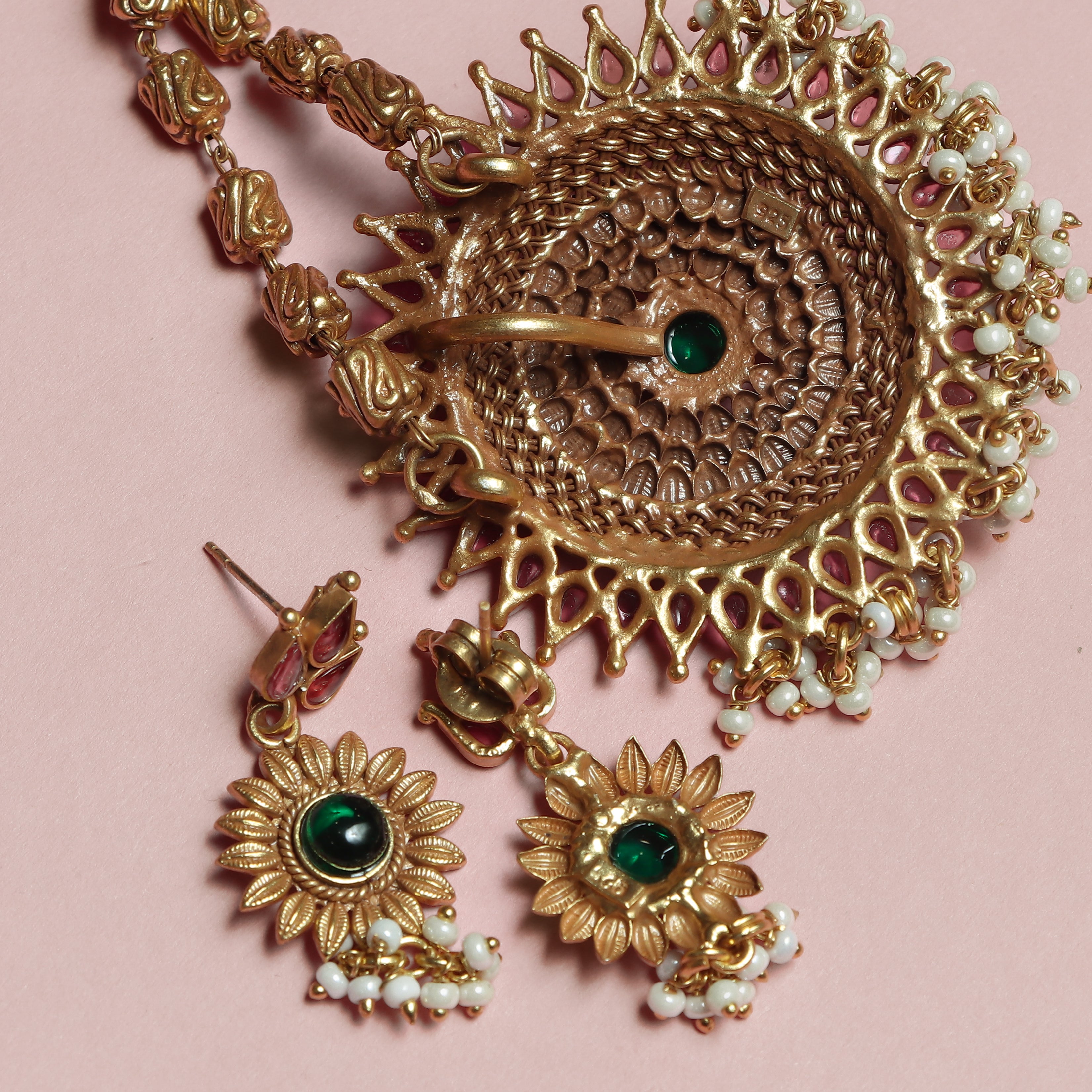 Royal Lotus Gold‑Plated Set