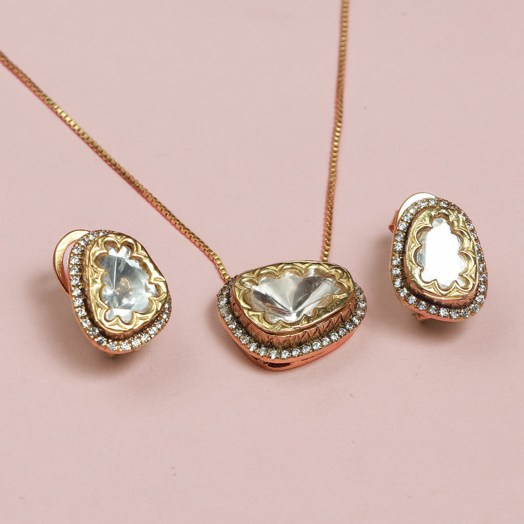 Crystal Demi‑Parure