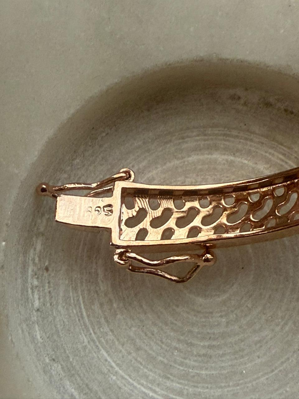 Celestia Greenstone Cuff