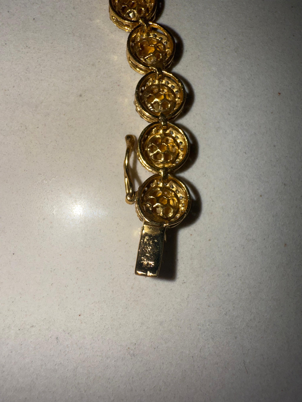 Regal Polki Line Bracelet