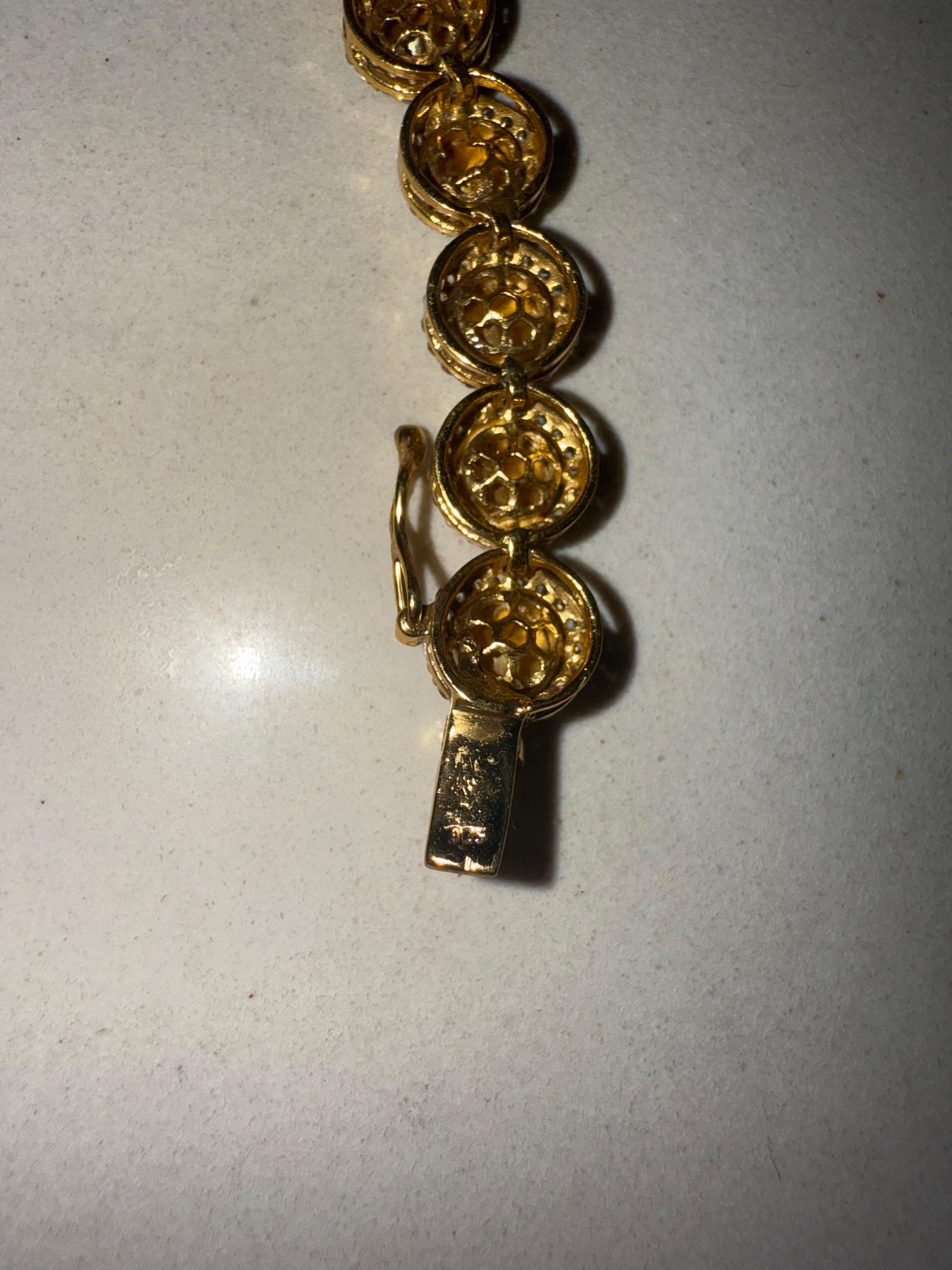 Regal Polki Line Bracelet