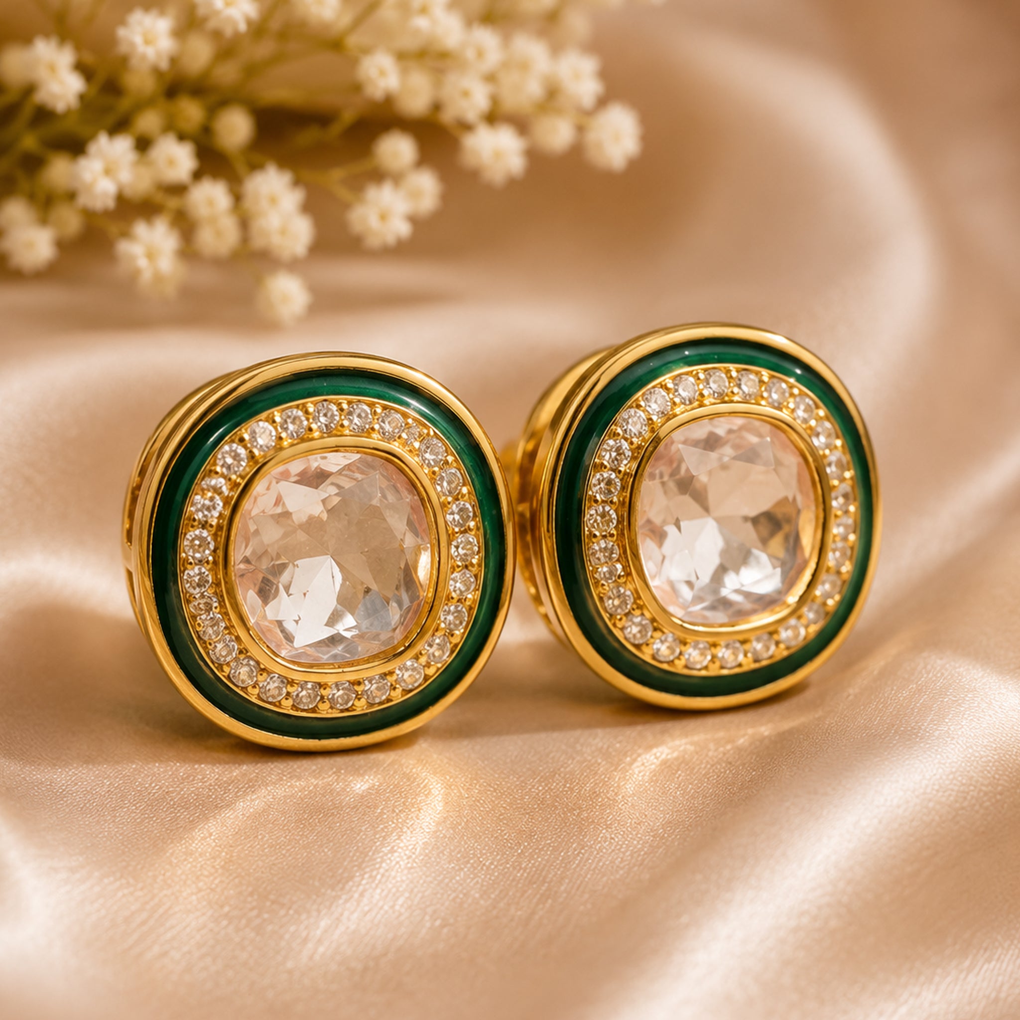 Regal Glow Studs